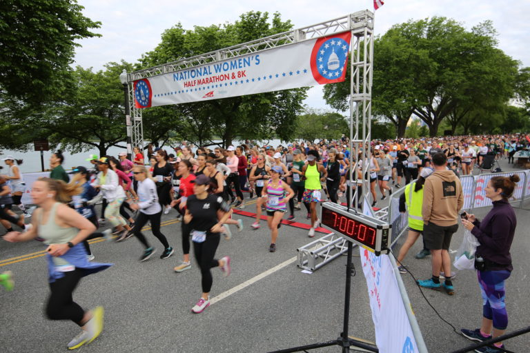Race Information National Women's Half Marathon & 8K Washington, DC
