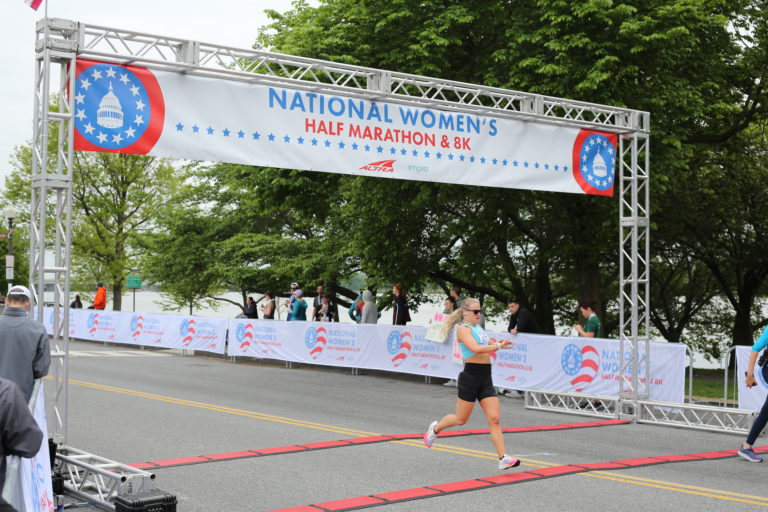 Race Course National Women's Half Marathon & 8K Washington, DC
