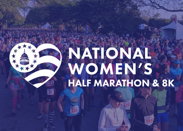 Welcome To The New National Women’s Half Marathon & 8K Website!